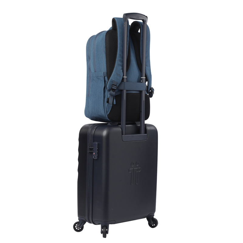 Mochila Ejecutivo Porta PC16" Dallas Azul Hombre