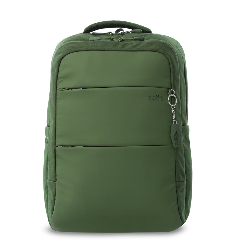 Mochila Ejecutiva Porta PC 16" Dallas Verde Hombre