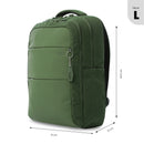 Mochila Ejecutiva Porta PC 16" Dallas Verde Hombre