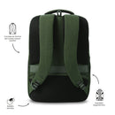 Mochila Ejecutiva Porta PC 16" Dallas Verde Hombre