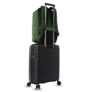 Mochila Ejecutiva Porta PC 16" Dallas Verde Hombre