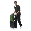 Mochila Ejecutiva Porta PC 16" Dallas Verde Hombre