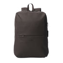 Mochila Ejecutivo Porta Laptop14" Vania Café Hombre