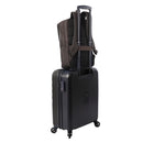 Mochila Ejecutivo Porta Laptop14" Vania Café Hombre