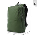 Mochila ejecutivo porta laptop 14" vania verde hombre