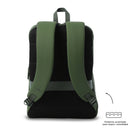Mochila ejecutivo porta laptop 14" vania verde hombre