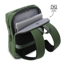 Mochila ejecutivo porta laptop 14" vania verde hombre