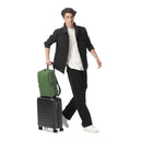 Mochila ejecutivo porta laptop 14" vania verde hombre