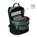 Mochila Universitaria Kuat Porta Laptop 16" Verde Hombre