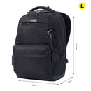 Mochila Universitaria  Porta Laptop 16" Comfort Negro Hombre