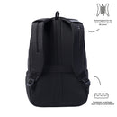 Mochila Universitaria  Porta Laptop 16" Comfort Negro Hombre