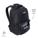 Mochila Universitaria  Porta Laptop 16" Comfort Negro Hombre