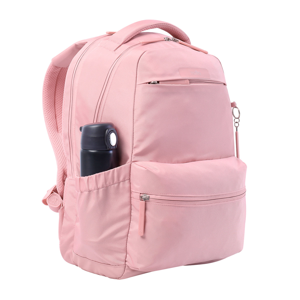 Mochila Universitaria Porta PC 16 Comfort Rosado Mujer