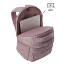 Mochila Universitaria Porta Laptop 16" Comfort Rosado Mujer