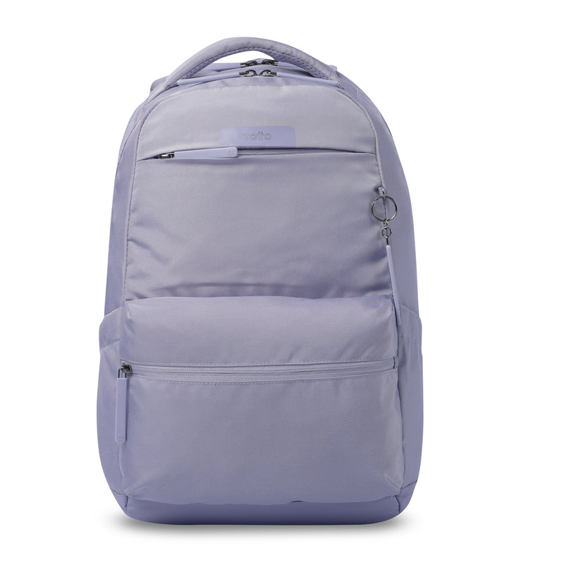 Mochila Antimpacto Comfort Porta PC 16" Morado Mujer