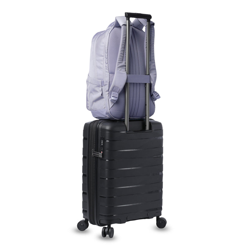 Mochila Antimpacto Comfort Porta PC 16" Morado Mujer