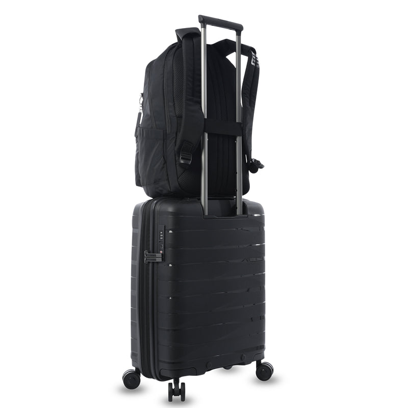 Mochila Antimpacto Comfort Porta PC 16" Negro Mujer