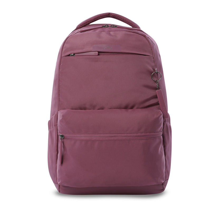 Mochila Antimpacto Comfort Porta PC 16" Rosado Mujer