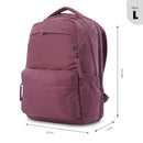 Mochila Antimpacto Comfort Porta PC 16" Rosado Mujer