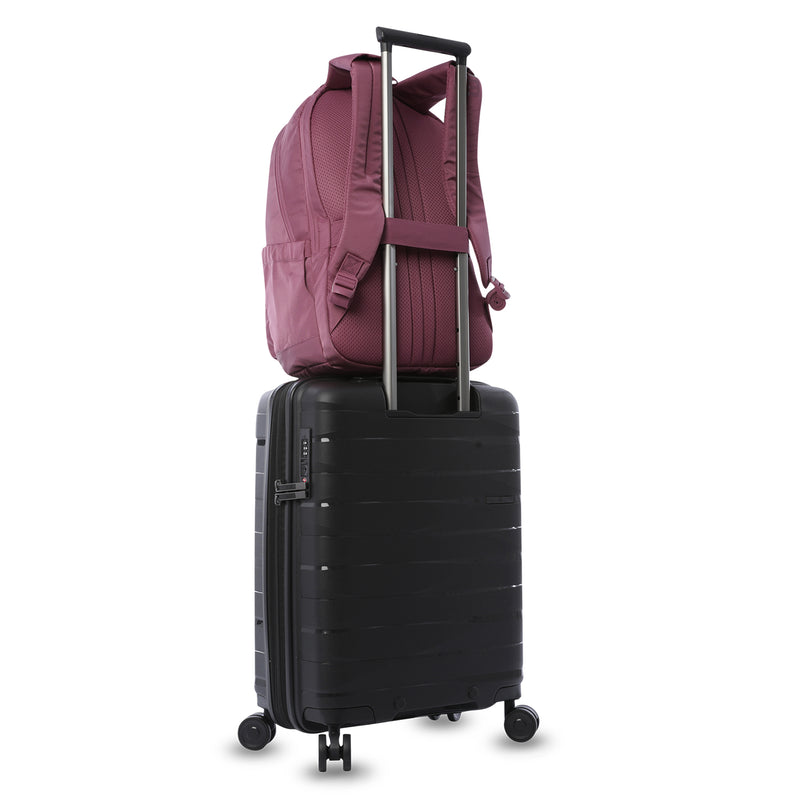 Mochila Antimpacto Comfort Porta PC 16" Rosado Mujer