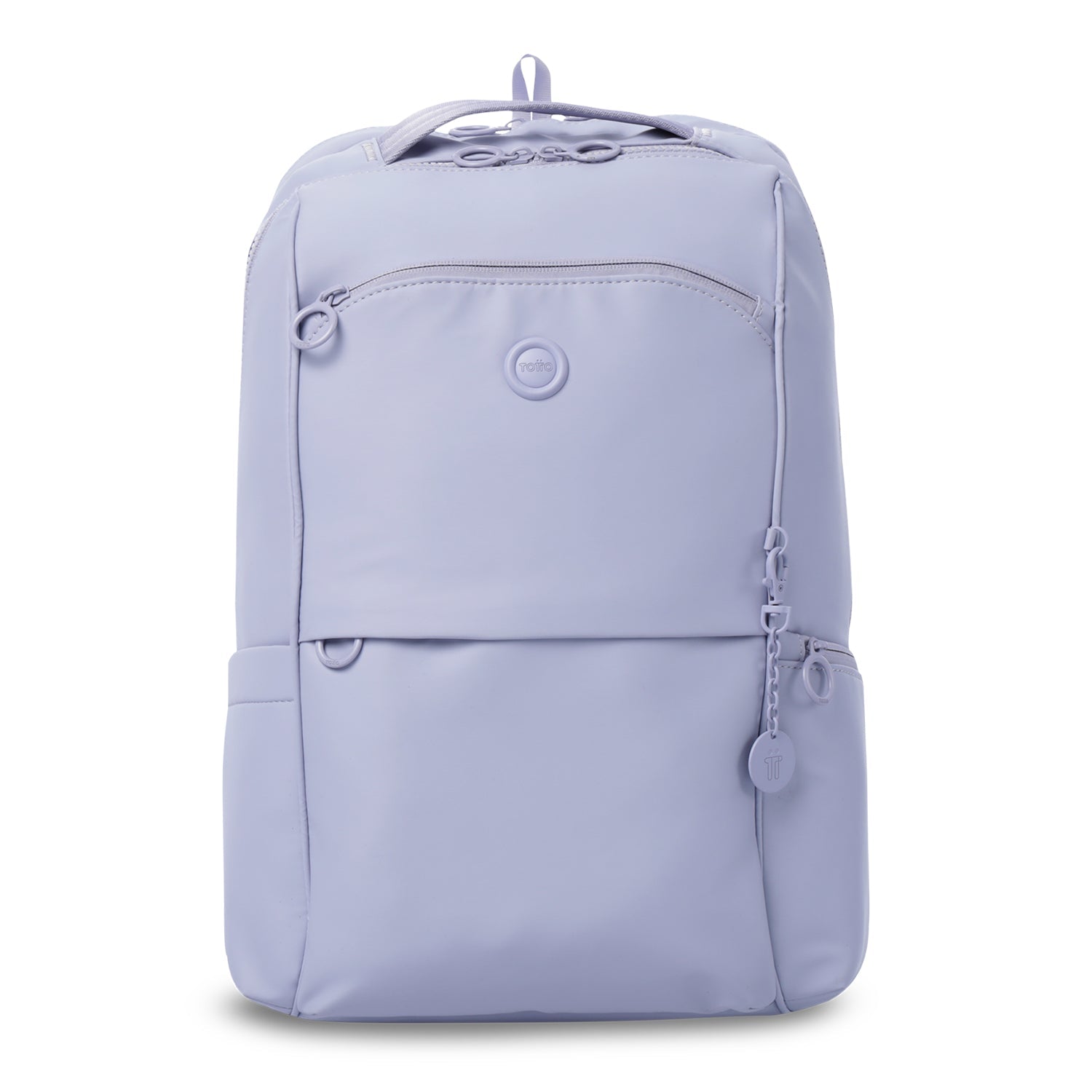 Morral para oficina Laila morado mediano