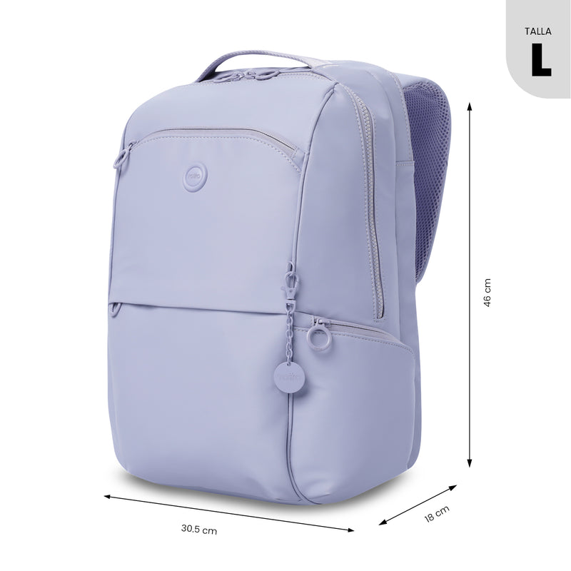 Mochila Ejecutiva Porta PC 16" Laila Morado Mujer