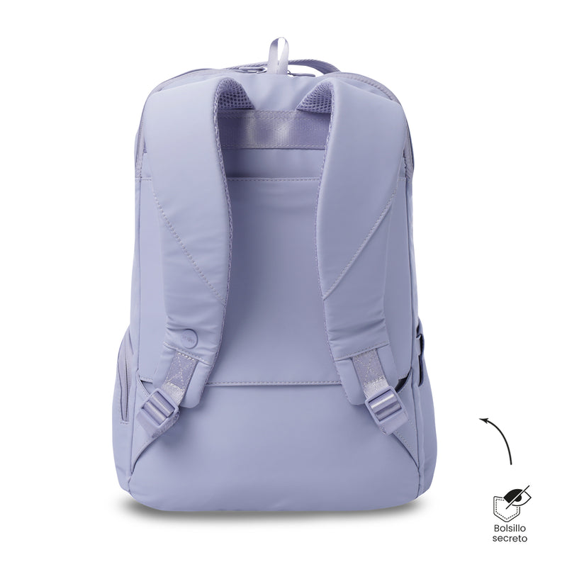 Mochila Ejecutiva Porta PC 16" Laila Morado Mujer