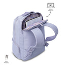 Mochila Ejecutiva Porta PC 16" Laila Morado Mujer