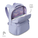 Mochila Ejecutiva Porta PC 16" Laila Morado Mujer