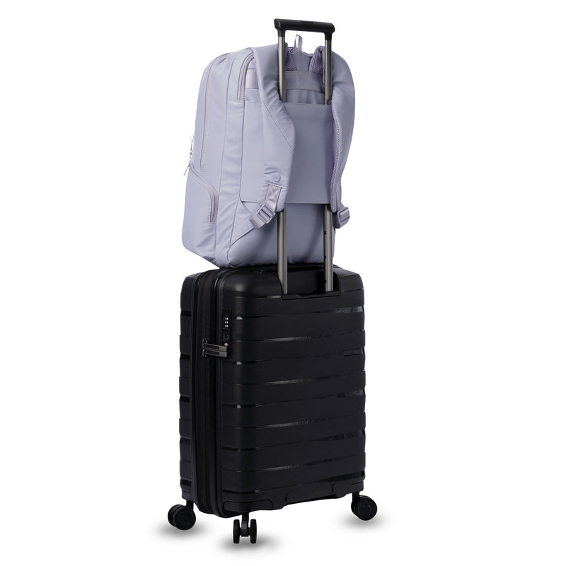 Mochila Ejecutiva Porta PC 16" Laila Morado Mujer