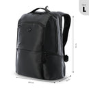 Mochila Ejecutiva Porta PC 16" Laila Negro Mujer