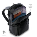 Mochila Ejecutiva Porta PC 16" Laila Negro Mujer