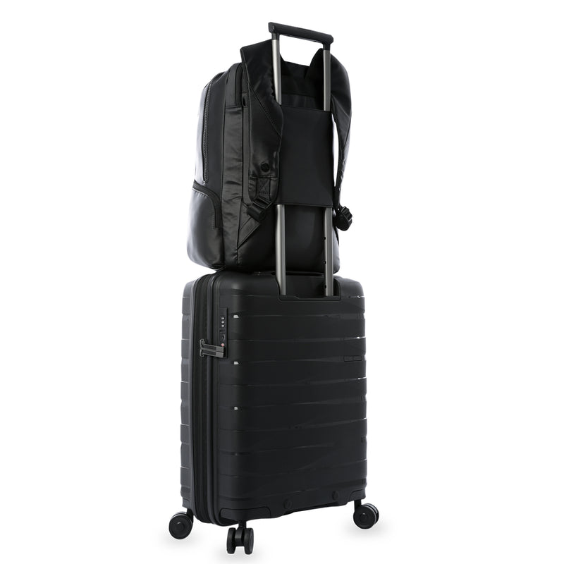 Mochila Ejecutiva Porta PC 16" Laila Negro Mujer