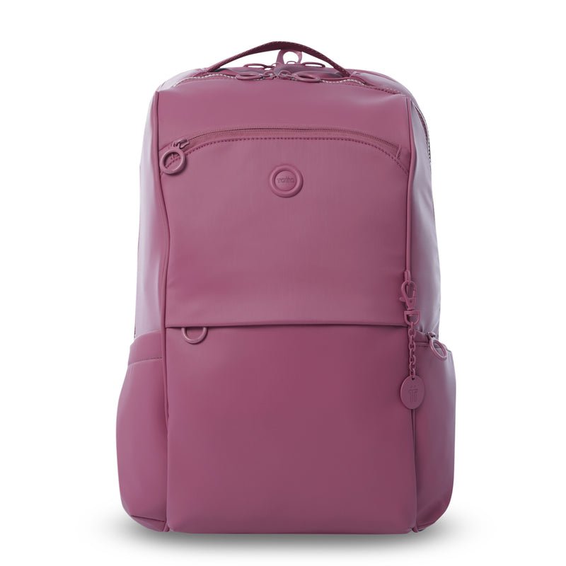 Mochila Ejecutiva Porta PC 16" Laila Rosado Mujer