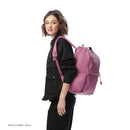 Mochila Ejecutiva Porta PC 16" Laila Rosado Mujer