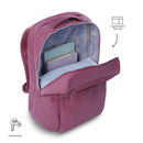 Mochila Ejecutiva Porta PC 16" Laila Rosado Mujer