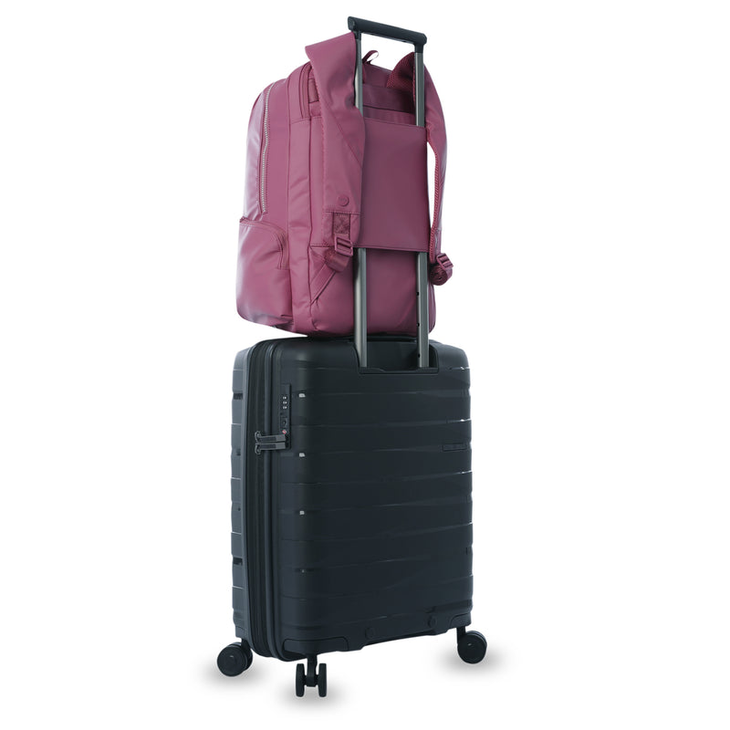 Mochila Ejecutiva Porta PC 16" Laila Rosado Mujer