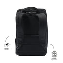 Mochila Ejecutiva Porta Laptop 14" Alurer Negro Hombre