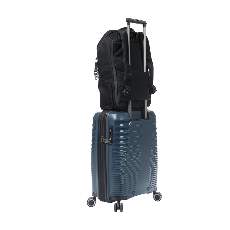 Mochila Ejecutiva Porta Laptop 14" Alurer Negro Hombre