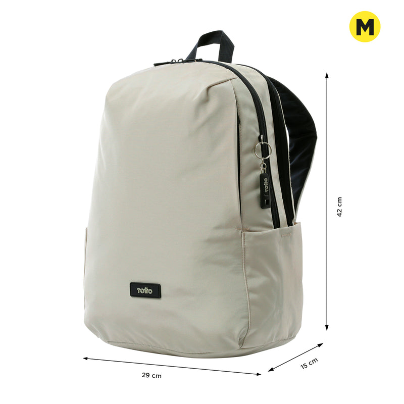 Mochila Univertisario Porta PC 14" Scalat Gris Unisex