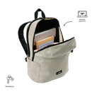 Mochila Univertisario Porta Laptop 14" Scalat Gris Unisex
