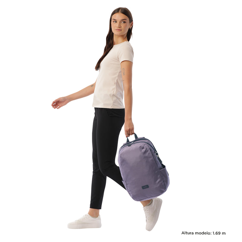 Mochila Univertisario Porta PC 14" Scalat Morado Mujer