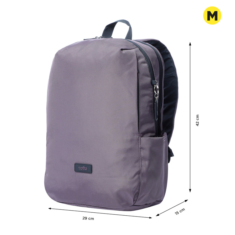 Mochila Univertisario Porta PC 14" Scalat Morado Mujer