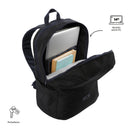 Mochila Univertisario Porta Laptop 14" Scalat Negro Unisex