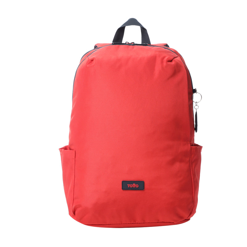 Mochila Univertisario Porta PC 14" Scalat Roja Unisex