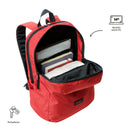 Mochila Univertisario Porta Laptop 14" Scalat Roja Unisex