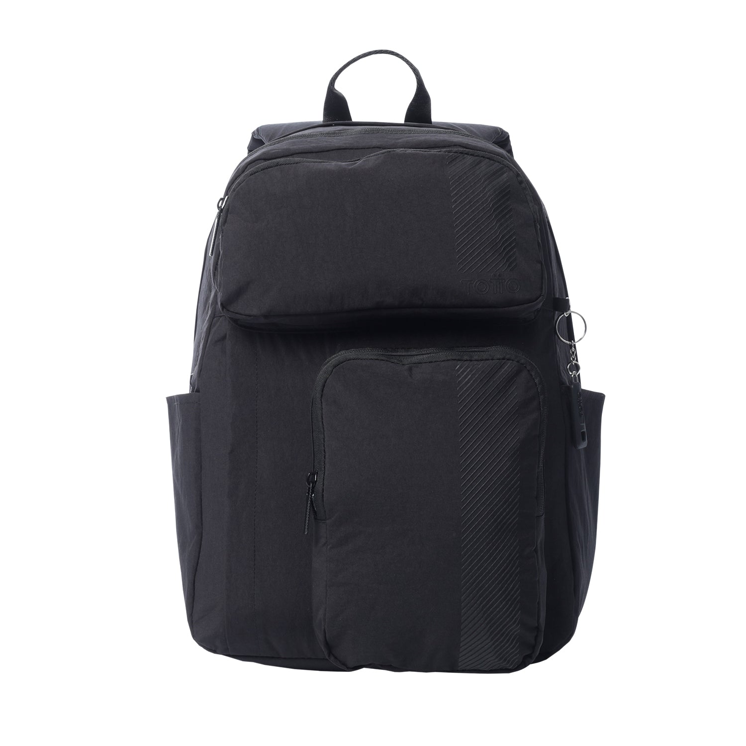 Mochila Universitaria 2 en 1 Porta Laptop 16" Duality Negro Unisex