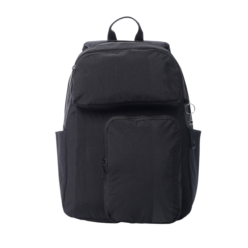 Mochila Universitaria 2 en 1 Porta PC 16" Duality Negro Unisex