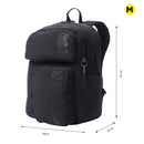 Mochila Universitaria 2 en 1 Porta Laptop 16" Duality Negro Unisex