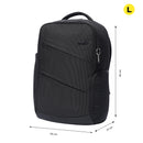 Mochila Ejecutivo Porta laptop 16" Slant Negro Hombre